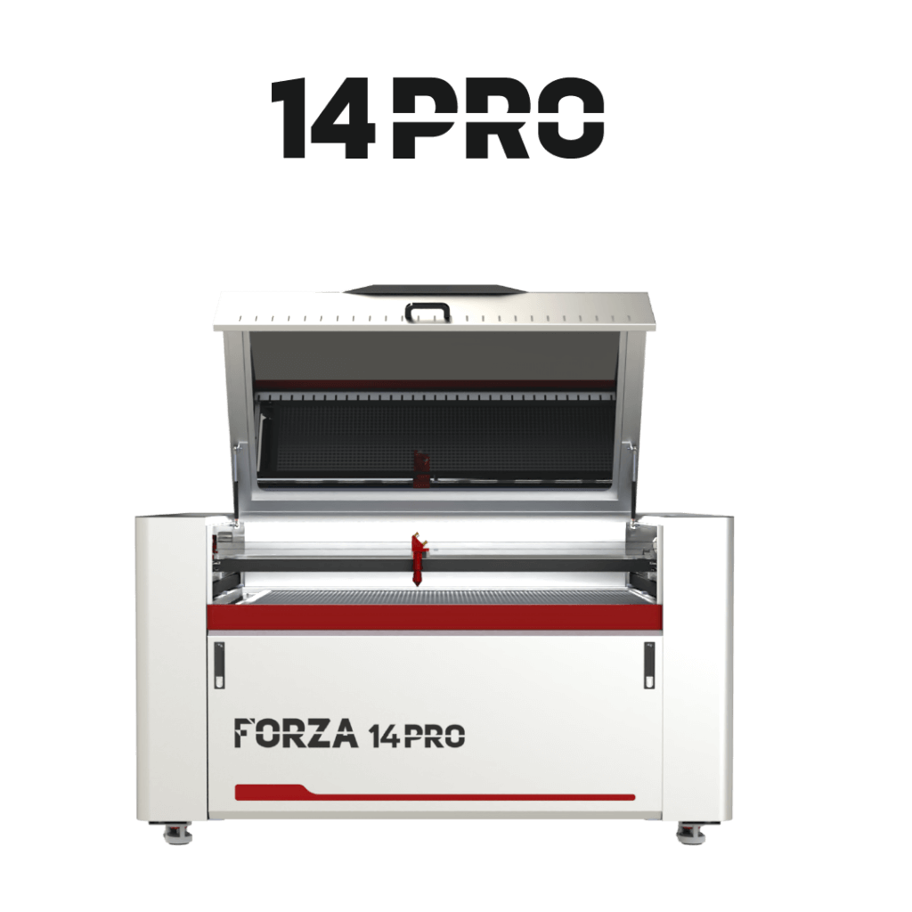 Maquina de corte y grabado laser para no metales Forza 14 Pro