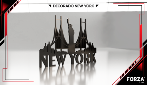 Diseño y corte láser metal New York