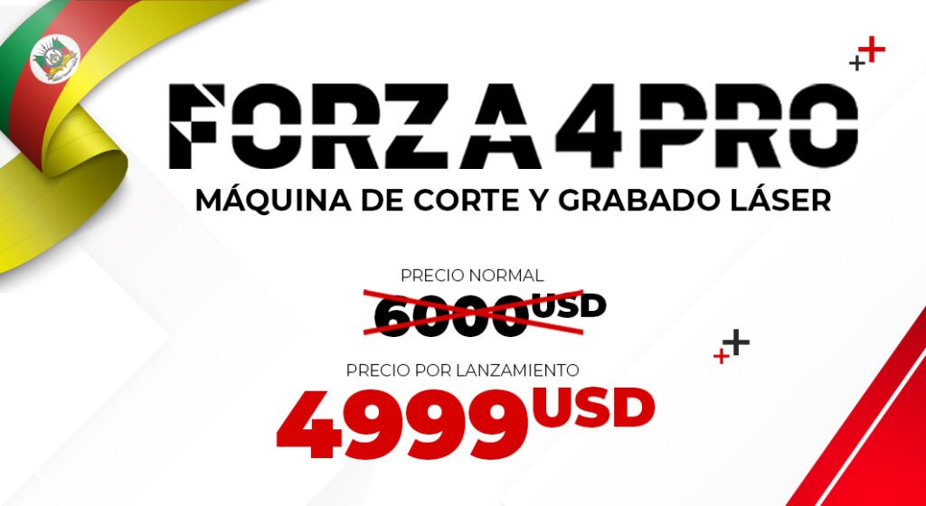 Promoción FORZA 4 en Bolivia a tan solo 4999 USD