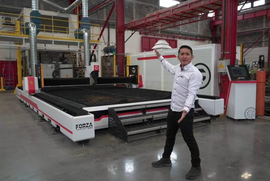 cortadora laser cnc para metal