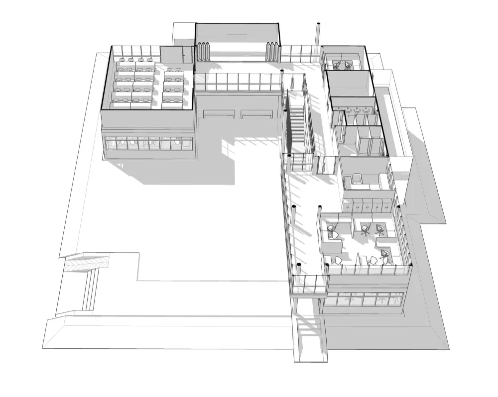 Planos Negocio metalmecanica