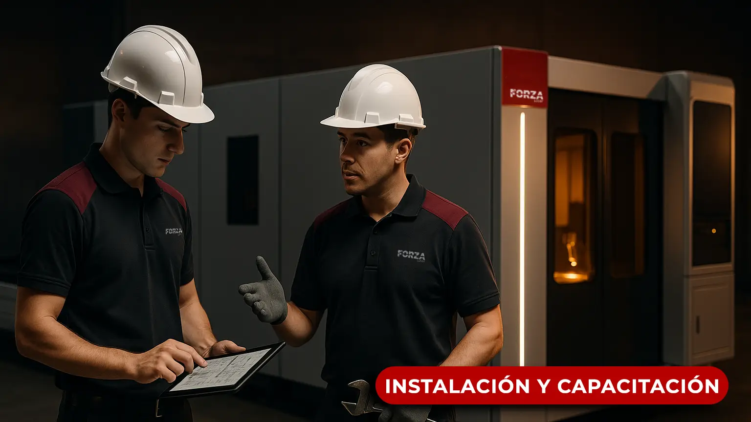 INSTALACION Y CAPACITACION