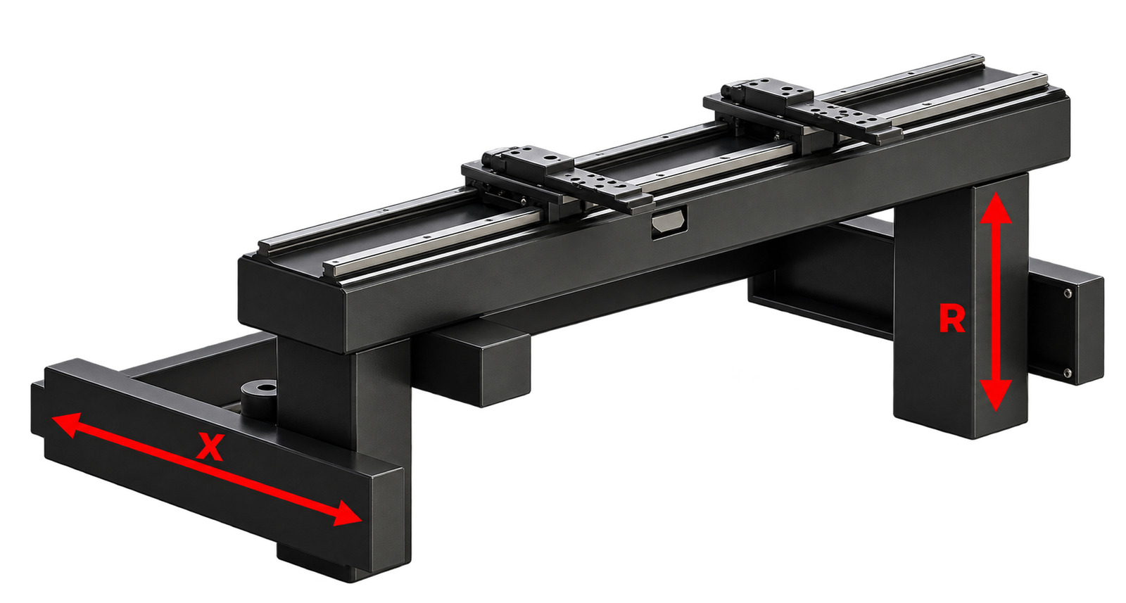 Configuración de ejes 4+1 FORZA PRESS