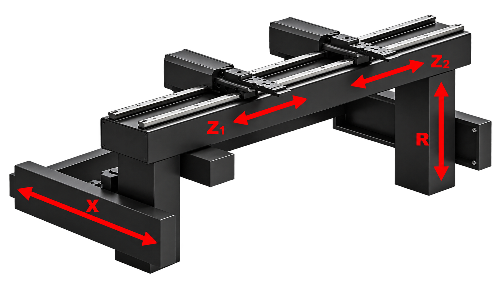 Configuración de ejes 6+1 FORZA PRESS
