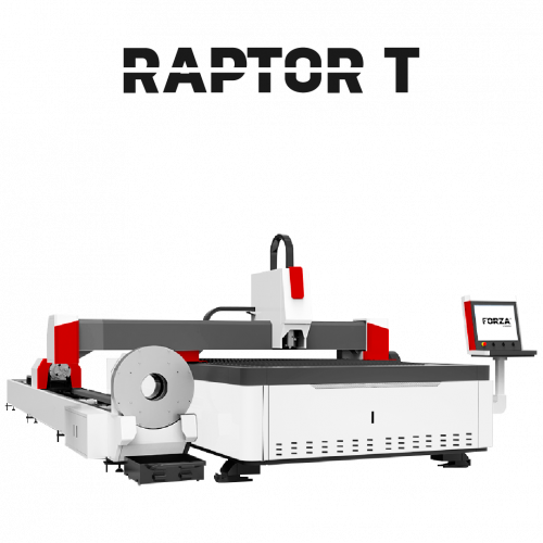 Maquina de corte y grabado laser para metales fibra Raptor T