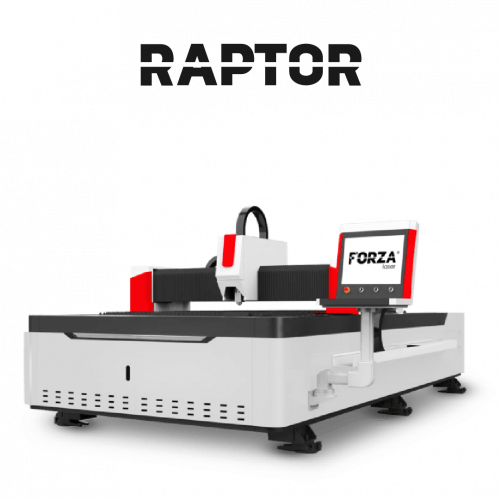 Maquina de corte y grabado laser para metales fibra Forza Raptor
