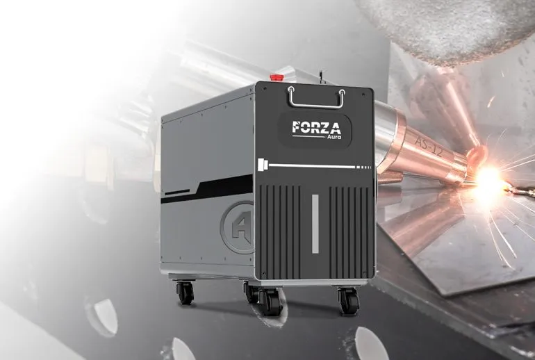 Soldadora FORZA Aura 4 n 1